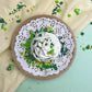 Kercky Green Sprinkles for Cake Decorating, St. Patricks Day Mix with Shamrock Jimmies for Ice Cream & Cupcakes