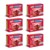 Simply Delish Plant Based Natural Strawberry Jel Dessert - 6 Pack - Zero Sugar, 0g Net Carbs, Gluten Free, Vegan, Diabetic & All