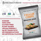 The Daily Crave Veggie Chips Value Pack, 9 Oz (Pack Of 6) Veggie Crisps, Kosher, Crunchy, Vegan