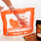 Chairman of the Bird Gourmet Turkey Brine and Rub Kit - enhanced Brine Mix  Custom BPA-Free XL Brine Bag and 2 Turkey Rub Seasonings - All Natural Gluten-Free Non-GMO No MSG  16 Ounces