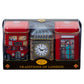 British London Sights Tea Tins With Fine English Breakfast Tea, British Souvenir, Big Ben, Uk Foods (Loose Leaves)
