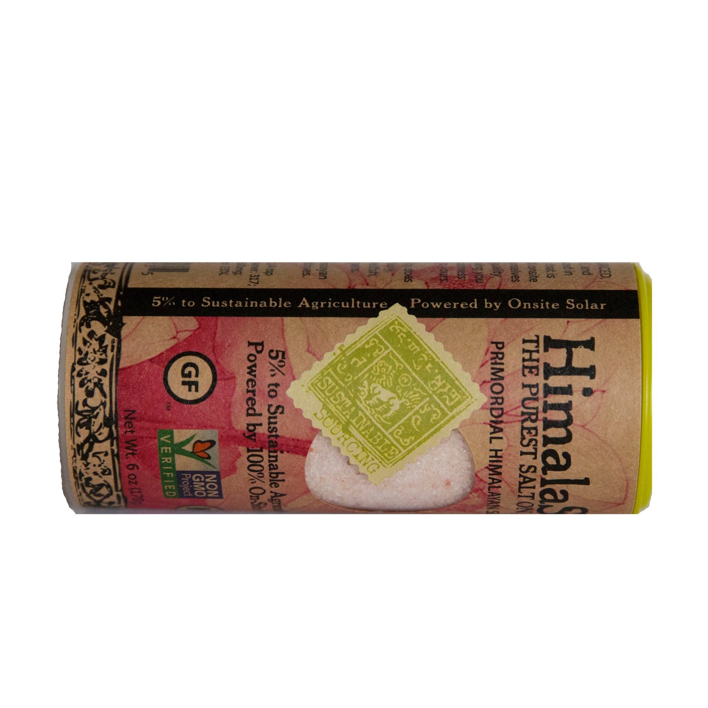 HimalaSalt Fine Grain Shaker - 6 oz, 1 Ounce (Pack of 6), Model 486988-649241838135