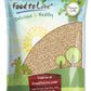 Food to Live - Pearl Barley, 15 Pounds Processed Hulled Barley, Cereal Grain, Kosher, Vegan, Bulk. Cooks Faster than Hulled Barl