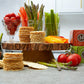 34 Degrees Crisps | Rosemary Crisps | Thin, Light & Crunchy Rosemary Crisps, 12 Pack (4.5oz)
