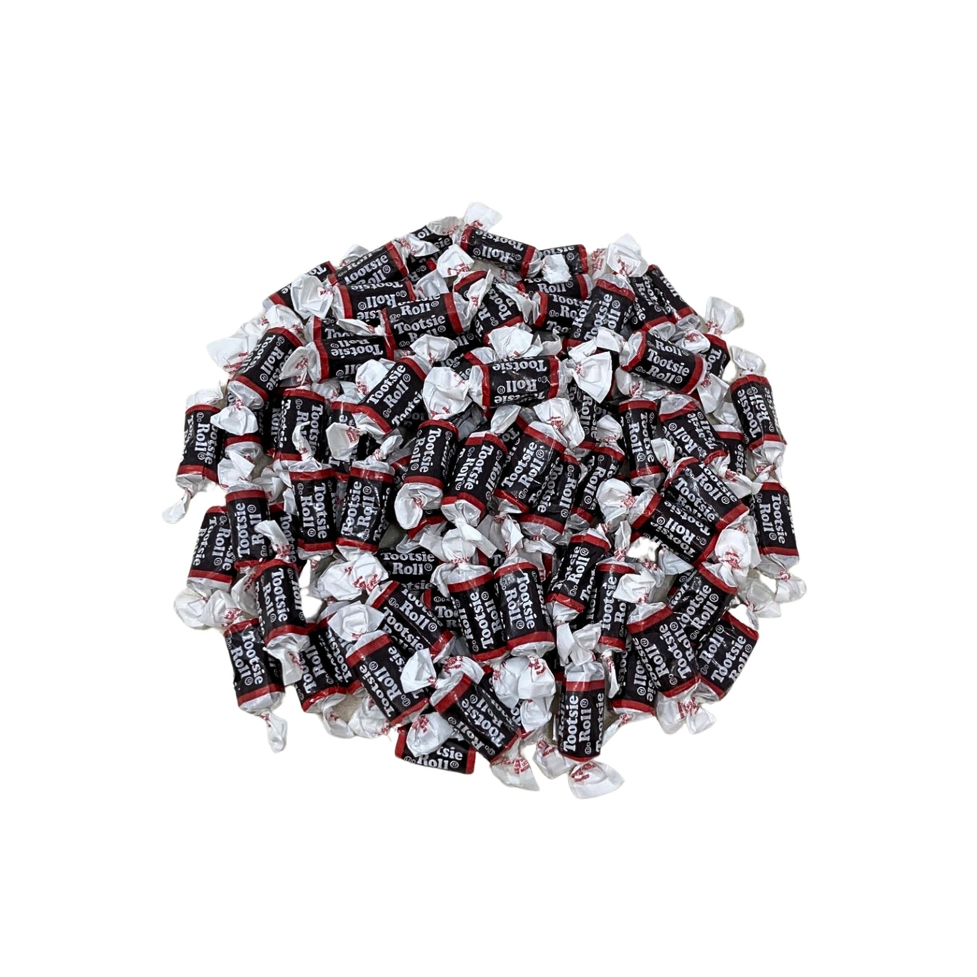 Tootsie Roll Midgees Chewy Taffy Candy Bulk Pack 1.5-Lbs- Tootsie Chocolate Midgees, Individually Wrapped Party Candy (24-Oz)