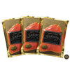 New Yorks Delicacy Smoked Salmon Nova, Pre-Sliced, Fully Trimmed, Kosher, 3 x 4 Oz. (0.75 Lb.)