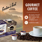 Bostons Best Gourmet Coffee - Dark Roast for Keurig, 72 Single Serve Cups