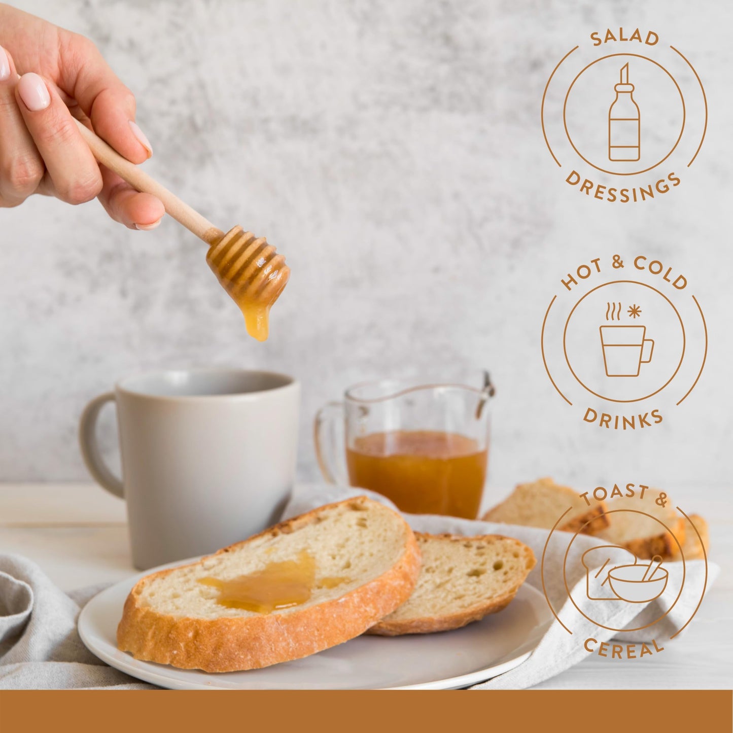 100% Pure New Zealand Honey - Mgo 70+ Monofloral Manuka Honey, 100% Pure New Zealand Raw Manuka, 17.6 Ounce (500G) (Pack Of 1)