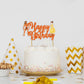 Seyal Tarzn Happy Birthday Cake Topper