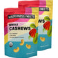 Wilderness Poets Cashews - Organic Raw Cashews, 10 Pound (160 Ounce)