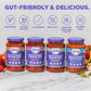 Fody Foods Vegan Bolognese Pasta Sauce, 19.4 Ounces, Low Fodmap Certified & Gut Friendly, Premium Quality Ingredients, Non-Gmo,