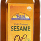 Rani Sesame Oil 16.9 Ounce (500Ml) Cold Pressed | 100% Natural | Non-Gmo | Kosher | Vegan | Gluten Free