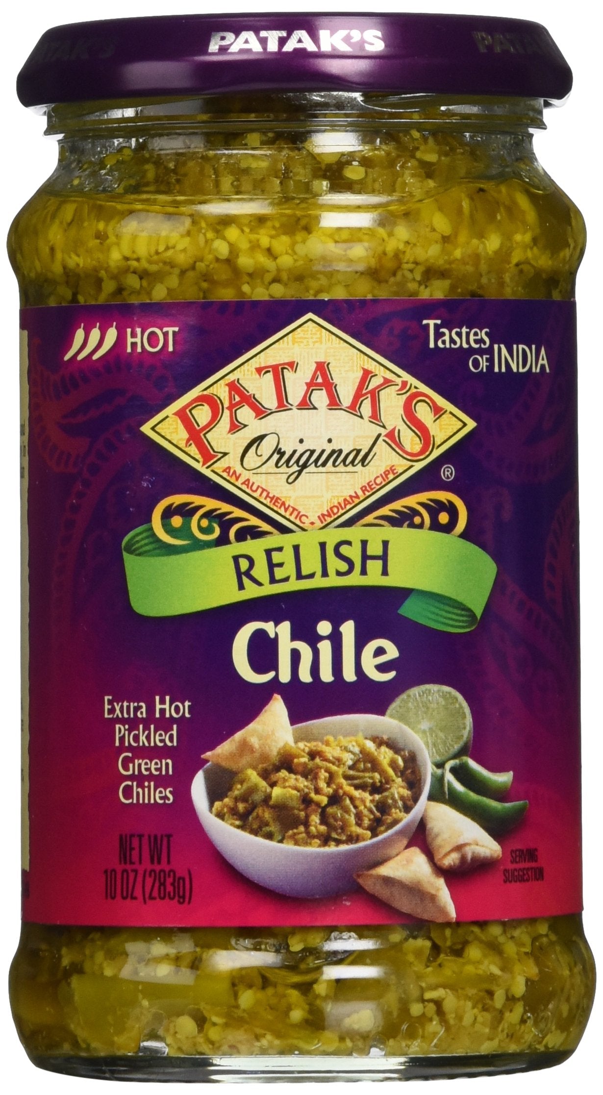 Patak'S Chilli Pickle, 10 Oz
