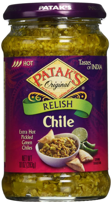 Patak'S Chilli Pickle, 10 Oz