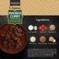 Khazana Organic Madras Curry Indian Simmer Sauce - 6 X 12.7Oz Jars | Non-Gmo, Vegan, Gluten Free, Kosher | Authentic Indian Meal
