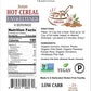 Keto Oatmeal, Unsweetened, Certified Paleo, Keto Certified, Gluten & Grain Free, 6.7 oz