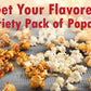 Niro Assortment | Popcorn Snack Pack | Individual Popcorn Snack Bags | Pirates Booty Aged White Cheddar And Smart Food White Che