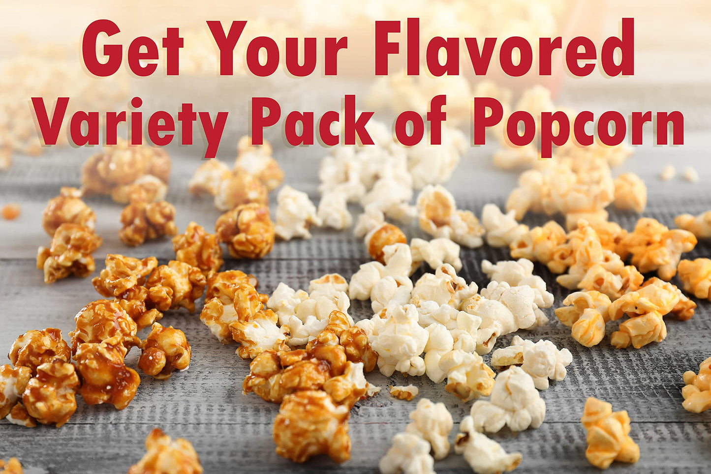 Niro Assortment | Popcorn Snack Pack | Individual Popcorn Snack Bags | Pirates Booty Aged White Cheddar And Smart Food White Che