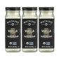 Watkins Gourmet Organic Spice Jar Vanilla Powder 3.4 oz Bottle 3-Pack BLACK