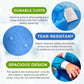 Disposable Medical Gowns Pack Of 10 Blue Isolation Gowns Disposable Frocks Large 50Gmm2 Polypropylene Ppe Medical Gown With Elas