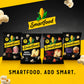 Smartfood Popcorn, White Cheddar, 1.875 Oz (Pack of 6)