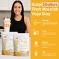 310 Nutrition All-in-One Plant-Based Meal Replacement Shake - High-Fiber Protein with Probiotics, Digestive Enzymes & Adaptogens