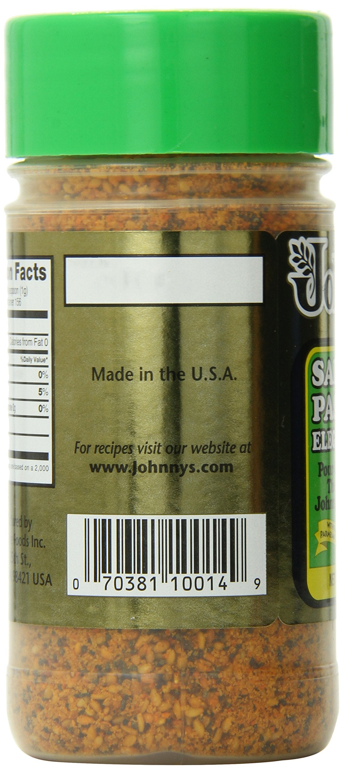 Johnnys Salad and Pasta Elegance, 5.5 Oz, (Pack of 6)