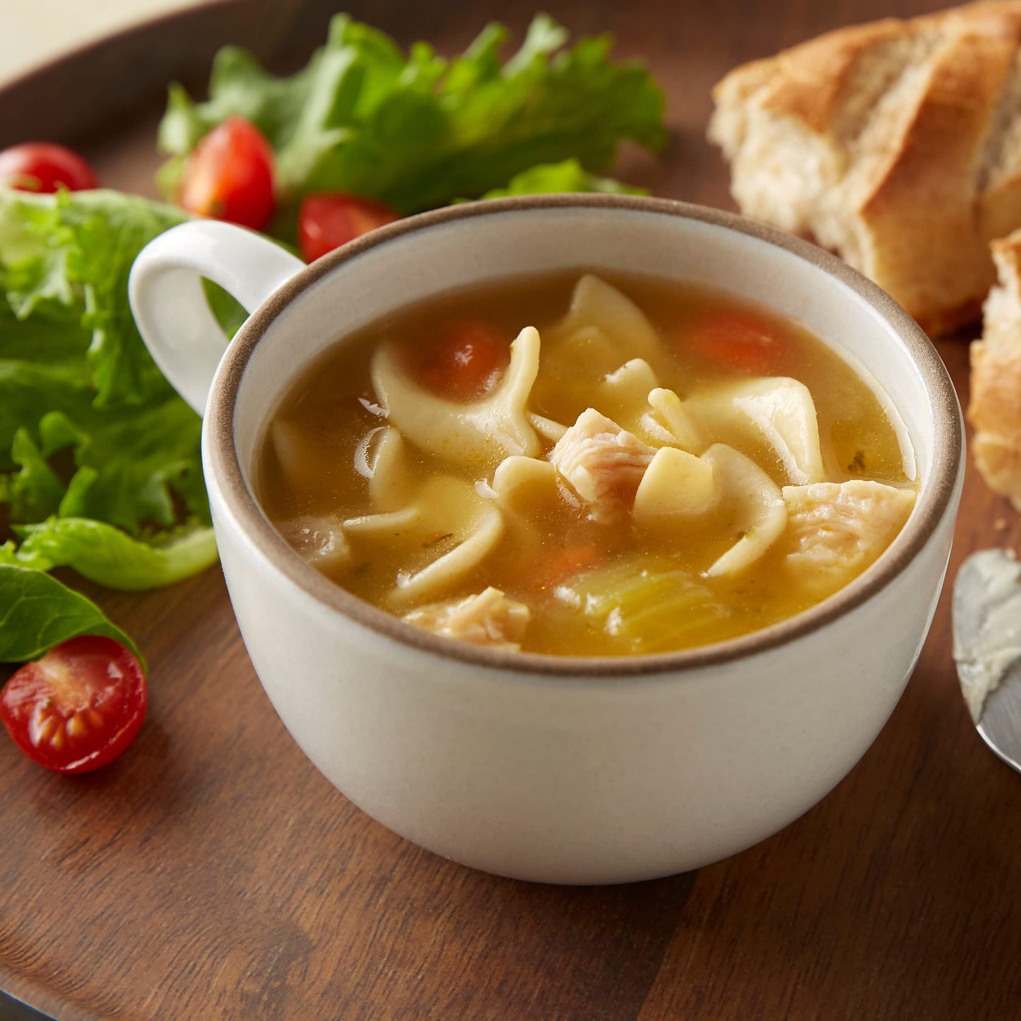 Progresso Light Chicken Noodle Soup, Ready to Serve Canned Soup, 18.5 oz (Pack of 12)