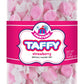 Fairtime Taffy Bulk Pink Candy For Candy Buffets, Strawberry Taffy, Strawberry Candy, Bulk Candy, Pinata Candy, Individually Wra