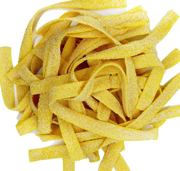 SweetGlob Sour Gummy Belts Candy (2 Pound, Sour Pineapple)