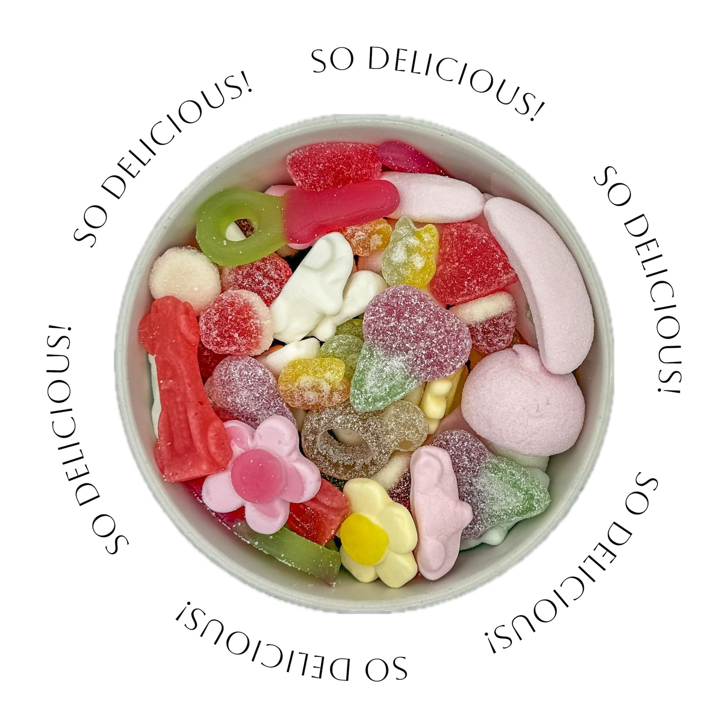 SVENSKA IMPORTS Swedish Sweet & Sour Candy Mix – 1 LB Assortment with Chewy and Fruity   Imported from Sweden