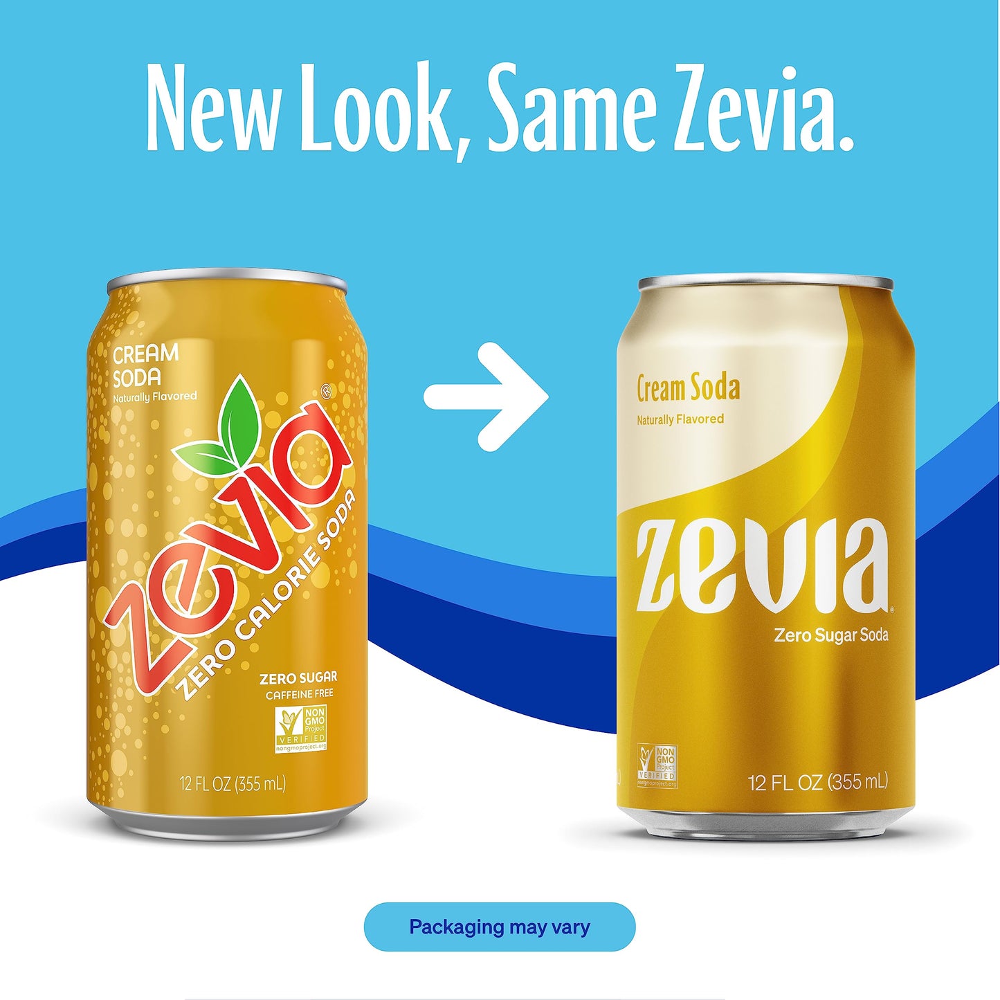 Zevia Soda Cream Soda ( 12 X 12 Oz   )