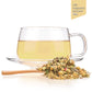 Tealyra Herbal Loose Leaf Tea - Chamomile Honeybush Lavender - Caffeine-Free - 4 Ounce (Pack of 1)