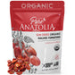 Sun Dried Organic Tomatoes Halves Cut By Pure Anatolia (Resealable Portion Control Packs, Non-Gmo, Gluten-Free, Vegan, Unsulfure