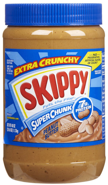 SKIPPY Peanut Butter Super Chunk, 40 Ounce, Pack of 1, Model 10880