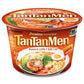 Nongshim Gourmet Tantanmen Instant Ramyun Soup Mix, 6 Pack Big Bowl, Premium with Chili Oil Packet, 1 Count