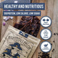 Righteous Felon Craft Jerky Snack, Truffle-O-Bill Beef Jerky, Made In America, 2 Ounce (Pack Of 8)