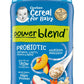 Gerber Baby Cereal Probiotic Oatmeal & Peach Apple Baby Cereal Canister, 8 Oz