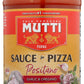 Mutti Positano Sauce For Pizza With Garlic & Oregano, 14 Oz. | Italy’S #1 Brand Of Tomatoes | Pack Of 6 | Tomato Sauce For Pizza | Vegan Friendly & Gluten Free | No Additives Or Preservatives