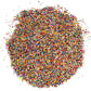 Rainbow Nonpareils Sprinkles - 2.7 Pounds - Big Bulk - Bulk Ice Cream Sprinkles - Rainbow Toppings For Cake Decorating, Cookies, Cupcakes