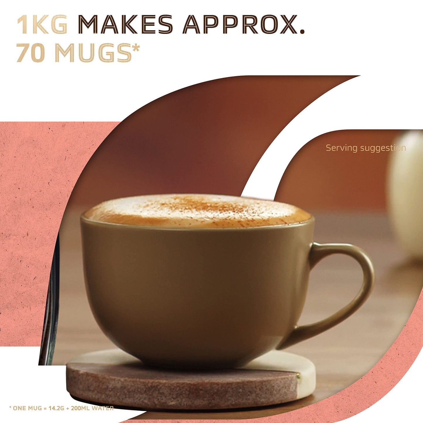 Nescafé Café Style Cappuccino Unsweetened 1 Kg