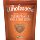 Wholesome Sweeteners 32-Ounce Organic Sucanat Panela Whole Cane Sugar, Fair Trade, Non-GMO Project Verified, Gluten Free & Vegan for Baking, Sprinkling and More, 12 Pack