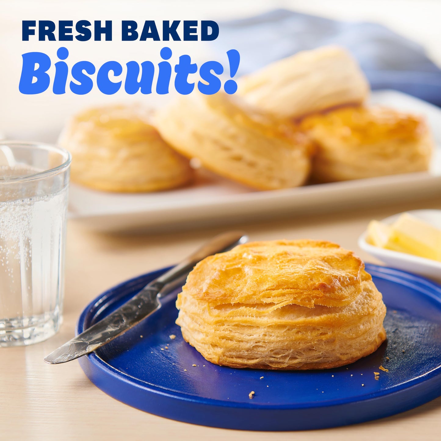 Pillsbury Grands! Flaky Layers Honey Butter Biscuits, 8 Ct, 16.3 oz