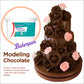 Bakerpan Bright White Modeling Chocolate - 1 Pound - Sculpt Cakes, Model Figurines, And Create Cake Toppers (Made In Usa)