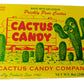 Cactus Candy Company 1/2 Lb Box Arizona Prickly Pear Cactus Candy
