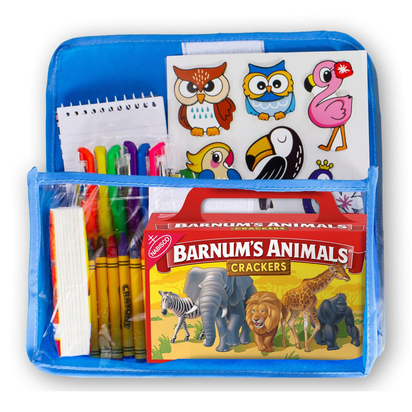 BARNUMS Original Animal Crackers, Bulk Kids Snacks, 12 - 2.13 oz Boxes
