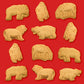 BARNUM S Original Animal Crackers, Bulk Kids Snacks, 48 Snack Packs (4 Boxes)