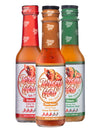 Jersey Girl Hot Sauce 5Oz (Variety) No Sodium/Salt Free - All Natural Craft Hot Sauce Sampler Pack