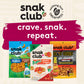 Snak Club Sweet and Salty Trail Mix with Peanuts, Butter Toffee Peanuts, M&MS Chocolate Candies, Toasted Corn, Honey Sesame Sti