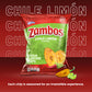 Zambos Plantain Chips Chile Limon Multipack  1 oz Bags (Pack of 18)